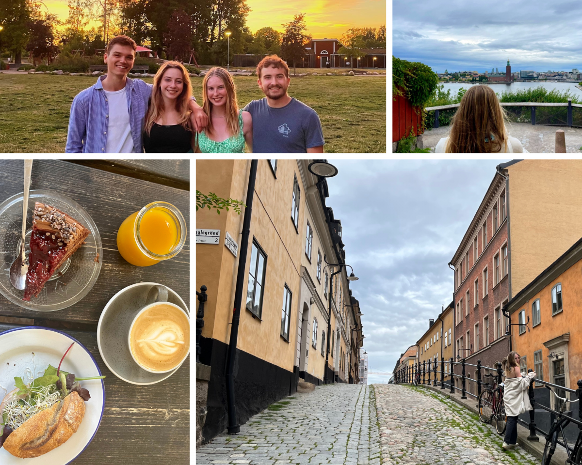 Adventures around Sweden