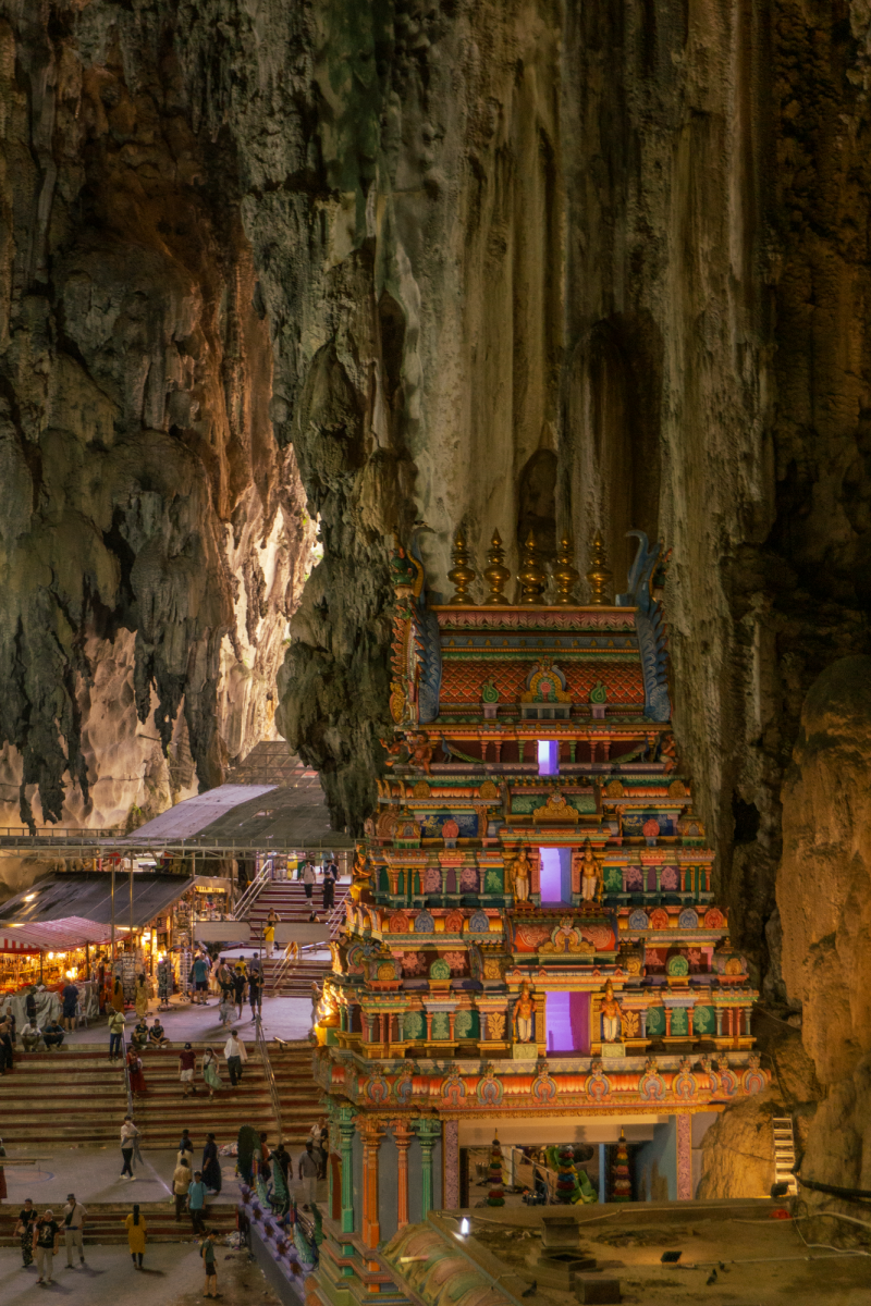 Architecture of a temple