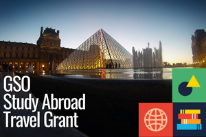 GSO Study Abroad Travel Grant