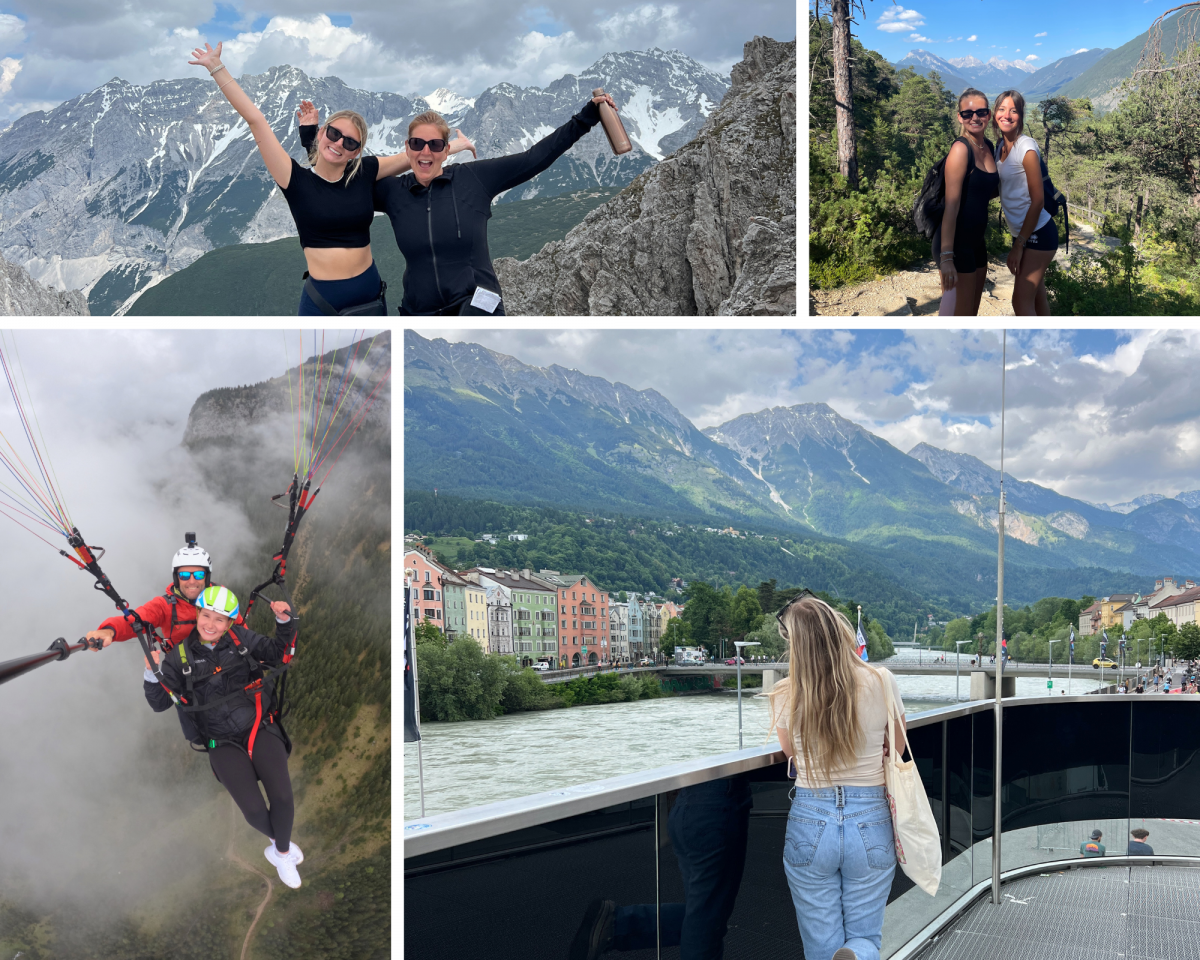 Adventures around Austria