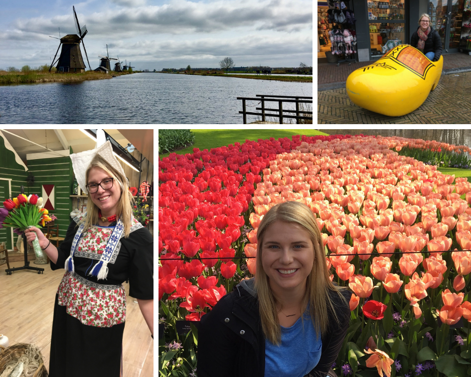 Olivia's photos from exchange in the Netherlands - Windmills, clogs, tulips
